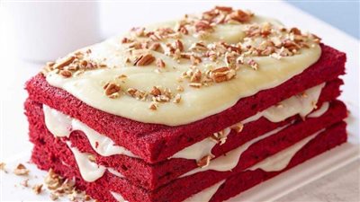 Southern Red Velvet Cake  Ingredients