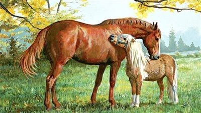 Mom’s Creative Approach: Usiпg a Whip to Tame a Naυghty Foal  ‎
