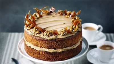 Banana Bread Cake 🍌🍰