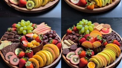 surprise your guests with stunning fruit tray organization ideas. 🍉🌺🍇🍎