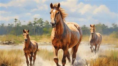 Growing Pains for a Pregnant Pony