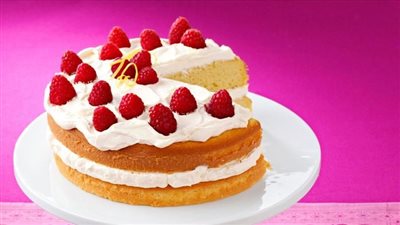Lemon Mascarpone Cake