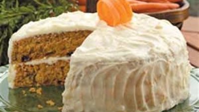 Layered Carrot Cake
