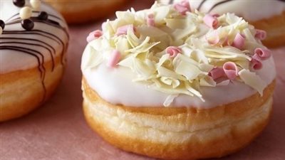 Donuts filled recipe
