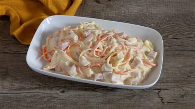 Capricciosa salad: the recipe for the famous rich and delicious Piedmontese aperitif
