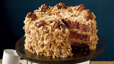 Delicious German Chocolate Cake      and