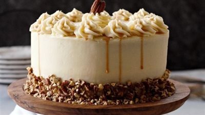 Truffle nest cake