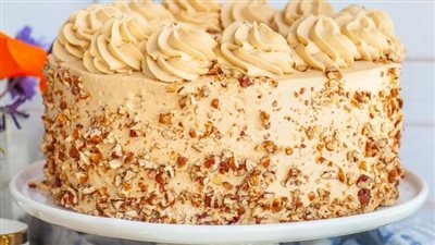 . ❤ Cream of #Coconut Cake