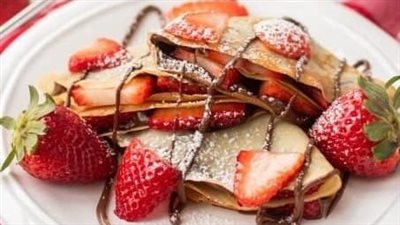 HOMEMADE CREPES