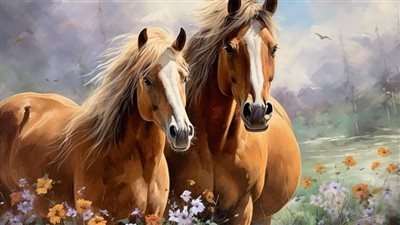 The Art of Horse Grooming: A Perfect Blend of Tradition and Precision  ‎