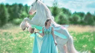 The Majestic Beauty of Royal Wedding Horses: A Regal Elegance  ‎