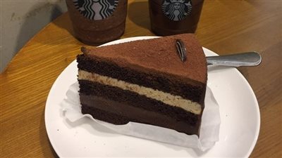 Butter Brownie Cake