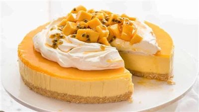 Best Mango Cheesecake