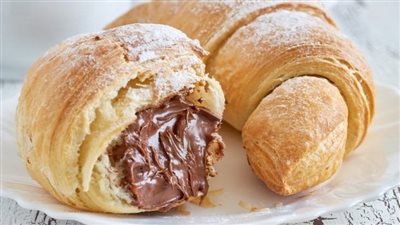 Homemade Chocolate Croissants 