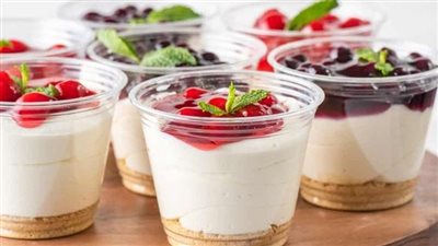  Cherry Cheesecake Parfait