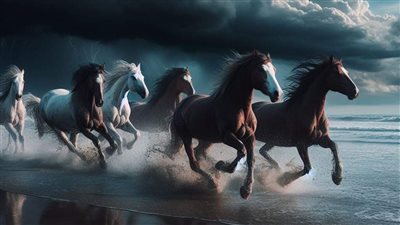 Embarking on Epic Adventures: The Thrilling Journey of Horse Herds  ‎