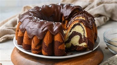 Marbled Cake 😍