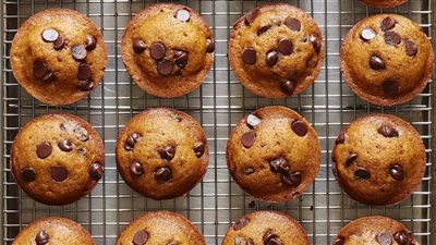 Chocolate Chip Pumpkin Muffins